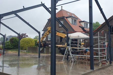 Mooie refurbished constructie Waddinxveen